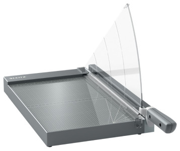 LEITZ Massicot à levier Office Pro, A4+, anthracite