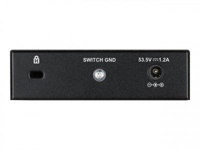 D-Link : 5-PORT DESKTOP POE+ SWITCH GIGABIT