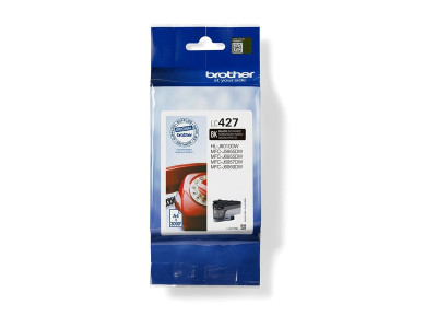 Brother LC427BK Cartouche d'encre Noir 3000 pages pour MFC-J6957DW et MFC-J5955dw