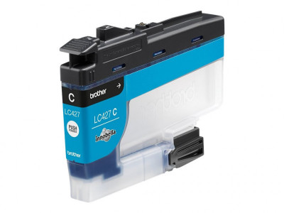 Brother LC427C Cartouche d'encre Cyan 1500 pages pour MFC-J6957DW et MFC-J5955dw