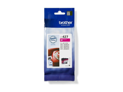 Brother LC427M Cartouche d'encre Magenta 1500 pages pour MFC-J6957DW et MFC-J5955dw