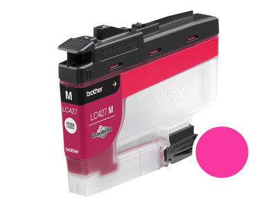 Brother LC427M Cartouche d'encre Magenta 1500 pages pour MFC-J6957DW et MFC-J5955dw