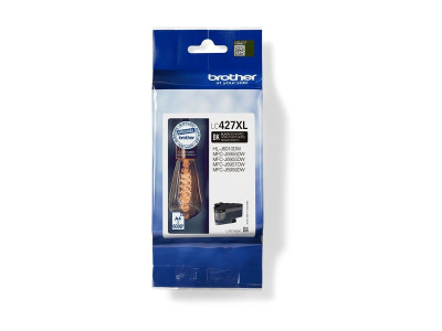 Brother LC427XLBK Cartouche d'encre Noir 6000 pages pour MFC-J6957DW et MFC-J5955dw
