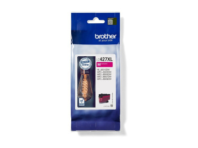 Brother LC427XLM Cartouche d'encre Magenta 5000 pages pour MFC-J6957DW et MFC-J5955dw