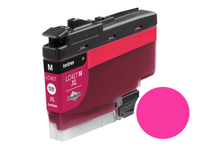 Brother LC427XLM Cartouche d'encre Magenta 5000 pages pour MFC-J6957DW et MFC-J5955dw