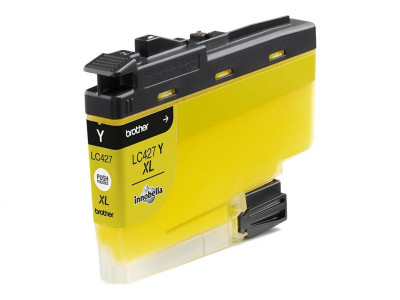 Brother LC427XLY Cartouche d'encre Jaune 5000 pages pour MFC-J6957DW et MFC-J5955dw