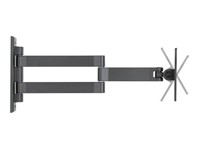 NewStar : NEWSTAR FLATSCREEN WALL MOUNT 3 PIVOTS & TILTABLE