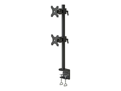 NewStar : LCD/TFT DESK MOUNT pour 2 LCD/TFT SCREENS UP TO 24IN