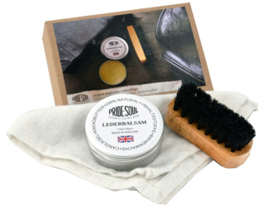 PRIDE&SOUL Kit d'entretien du cuir, 3 pièces