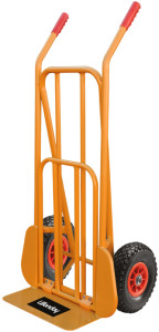 Wonday Diable de transport en tube d'acier, charge: 250 kg
