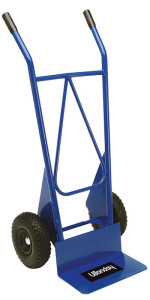 Wonday Diable de transport en tube d'acier, charge: 250 kg