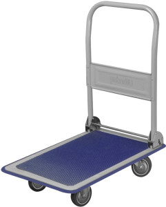 Wonday Chariot à plate-forme Cargo, charge: 250 kg