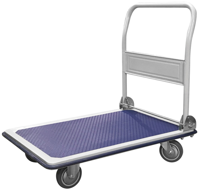 Wonday, Chariot à plateforme, En acier, Charge 300kg, MCH501171