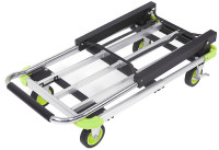 Wonday Chariot pliant, en aluminium, capacité: 100 kg Wonday Chariot pliant, en aluminium, capacité: 100 kg