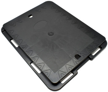 Safetool Plateau de transport, avec plate-forme en plastique