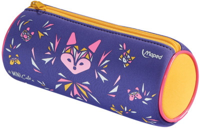 Maped Trousse ronde MINI CUTE KIDS, en néoprène, violet