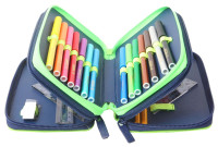 herlitz Etui scolaire triple  herlitz Etui scolaire triple