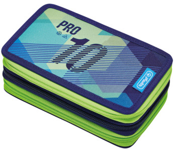 herlitz Etui scolaire triple 