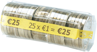 RESKAL Etui à monnaie THE CONTAINER, pour 50 x 0,05 EUR