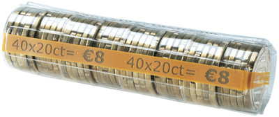 RESKAL Etui à monnaie THE CONTAINER, kit de 400 tubes