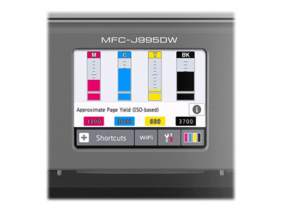 Brother MFC-J5955dw Imprimante jet d'encre couleur multifonction A4 avec impression A3