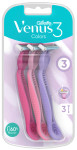 Gillette Venus Rasoir jetable Basis, pack de 3
