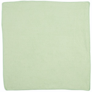 Rubbermaid Carré microfibre Economy, vert