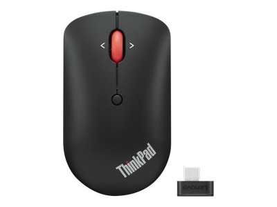 Lenovo : THINKPAD USB-C WIRELESS COMPACT MOUSE