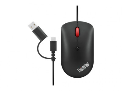 Lenovo : THINKPAD USB-C WIRED COMPACT MOUSE