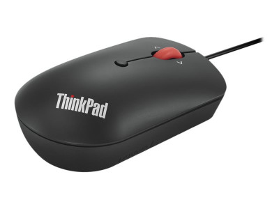 Lenovo : THINKPAD USB-C WIRED COMPACT MOUSE