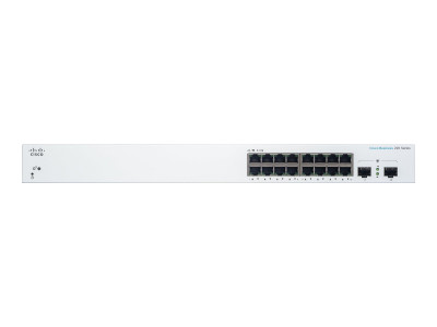 Cisco : CBS220 SMART 16-PORT GE 2X1G SFP