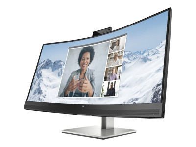 HP : E34M 34IN WQHD 3440X1440 400NITS USB-C 65W HDMI DP