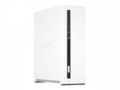 Qnap : 1 BAY 1.8 GHZ QC 2 GB 1X GBE
