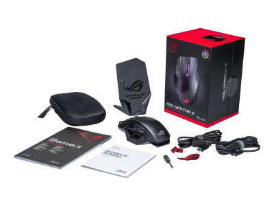 Asustek : ROG SPATHA X WIRELESS GAMING MOUSE