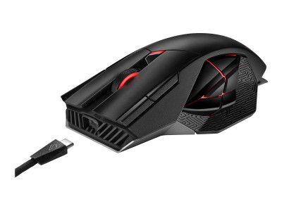 Asustek : ROG SPATHA X WIRELESS GAMING MOUSE