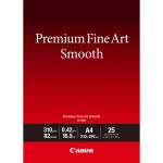 Canon Papier A4 beaux-arts lisse Premium Canon FA-SM2 - 25 feuilles