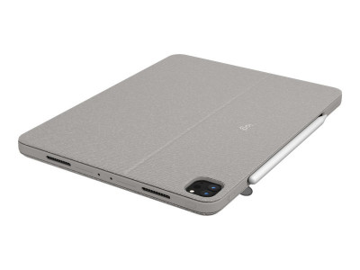 Logitech : COMBO TOUCH F.IPADPRO12.9-INCH 5TH GEN. - SAND - ESP - MEDIT