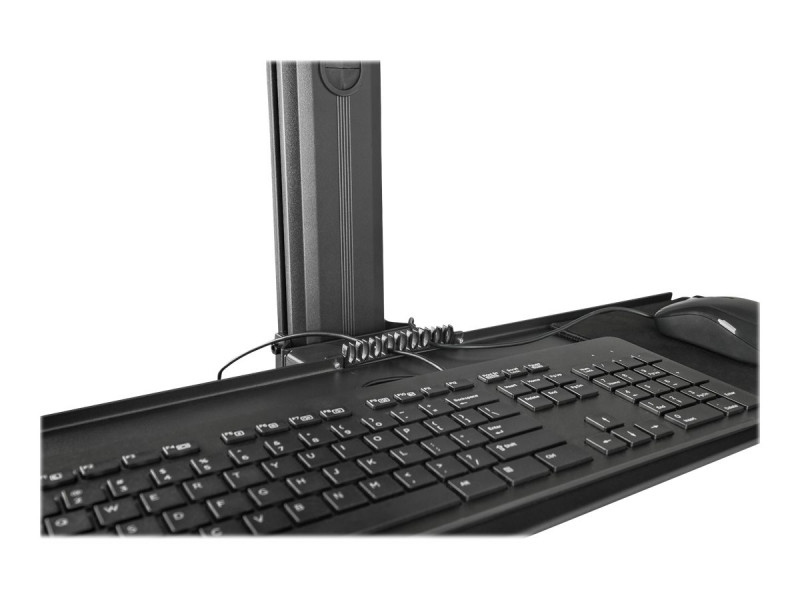 Startech.com support pour clavier informatique sous-bureau