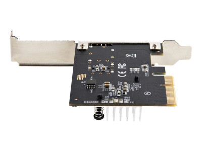 Startech : CARTE PCI EXPRESS SFP+ OUVERT carte RESEAU SFP+ PCIE 10GB