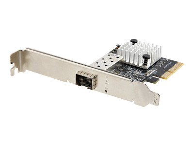 Startech : CARTE PCI EXPRESS SFP+ OUVERT carte RESEAU SFP+ PCIE 10GB