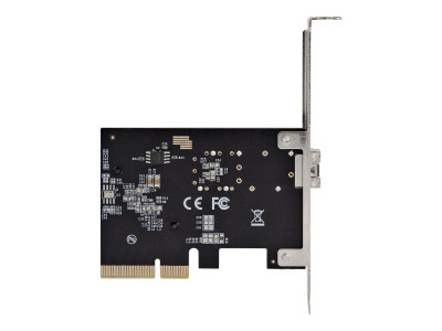 Startech : CARTE PCI EXPRESS SFP+ OUVERT carte RESEAU SFP+ PCIE 10GB