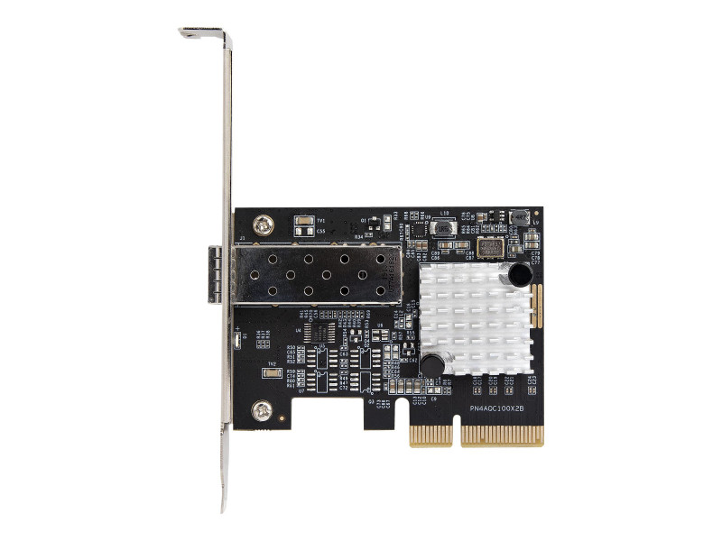 Startech : CARTE RESEAU PCIE 1 PORT FIBRE OPTIQUE 10 GBE - SFP+ OUVERT