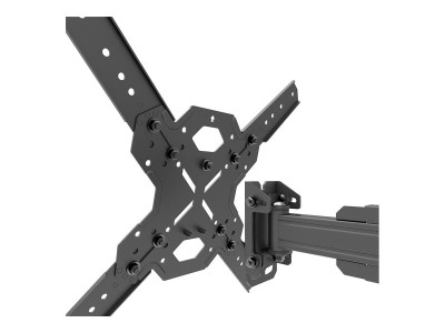 Neomounts : SCREEN WALL MOUNT (FULL MOTION/ 3 PIVOTS/ VESA 400X400)