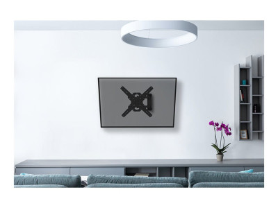 Neomounts : SCREEN WALL MOUNT (FULL MOTION/ 3 PIVOTS/ VESA 400X400)