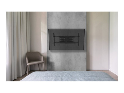 Neomounts : SCREEN WALL MOUNT (FULL MOTION/ 3 PIVOTS/ VESA 800X400)