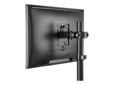 Neomounts : SCREEN POLE CLAMP/TRUSS MOUNT 1 PIVOT VESA 100X100 (28-60 MM)