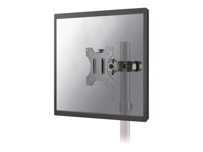 Neomounts : SCREEN POLE CLAMP/TRUSS MOUNT 1 PIVOT VESA 100X100 (28-60 MM)