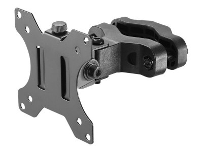 Neomounts : SCREEN POLE CLAMP/TRUSS MOUNT 1 PIVOT VESA 100X100 (28-60 MM)