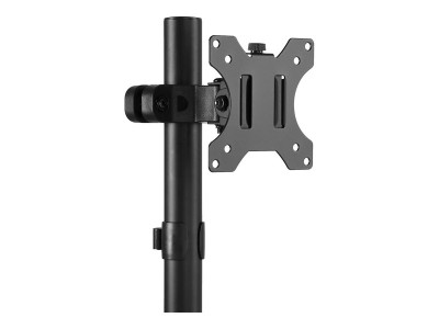 Neomounts : SCREEN POLE CLAMP/TRUSS MOUNT 1 PIVOT VESA 100X100 (28-60 MM)