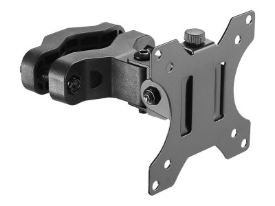 Neomounts : SCREEN POLE CLAMP/TRUSS MOUNT 1 PIVOT VESA 100X100 (28-60 MM)